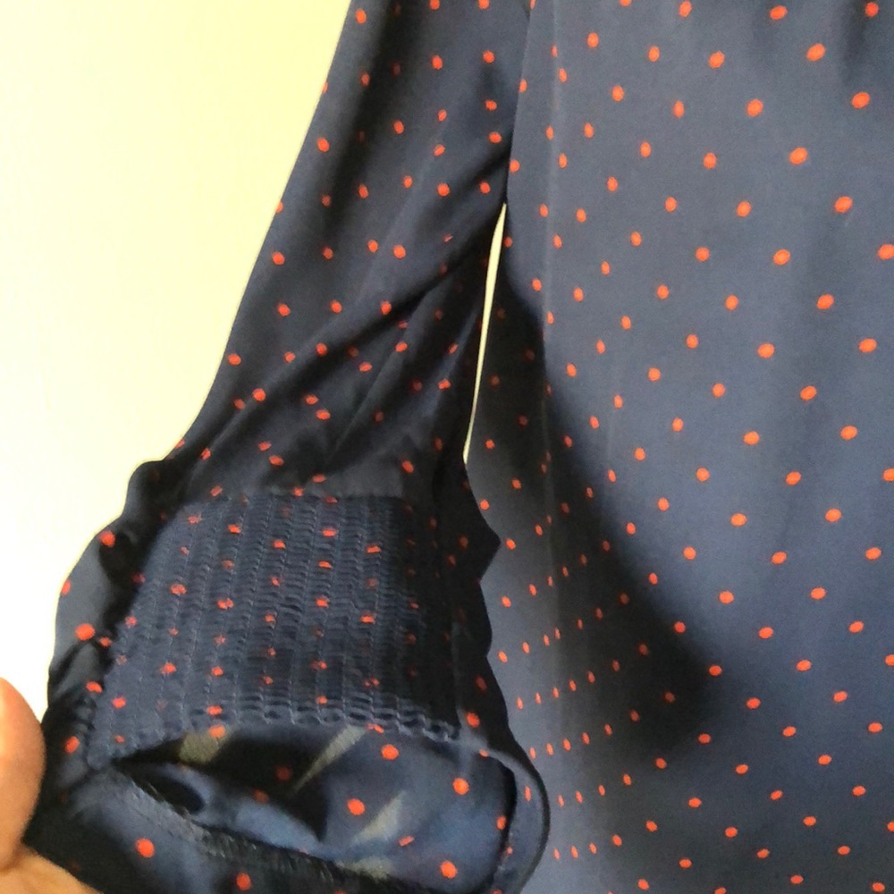 STYLUS DARK BLUE LADY DRESS - Picture 5 of 8